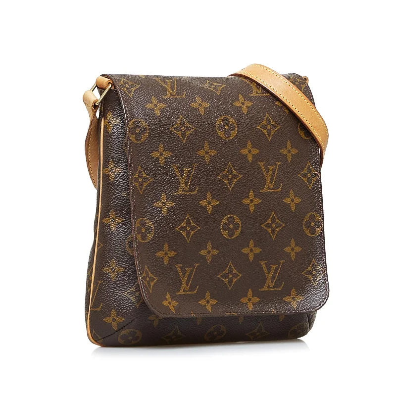 LV Beige Bag -Louis Vuitton Monogram Musette Salsa (SHG-cVPZyB)