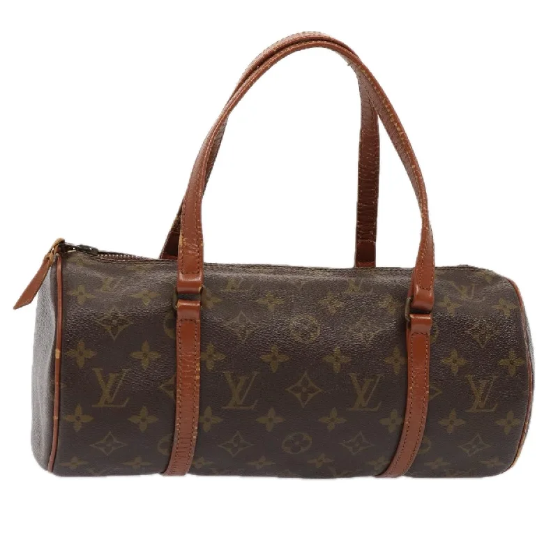 LV Elegant City Bag -LOUIS VUITTON Monogram Papillon 30 Hand Bag M51385 LV Auth 84585