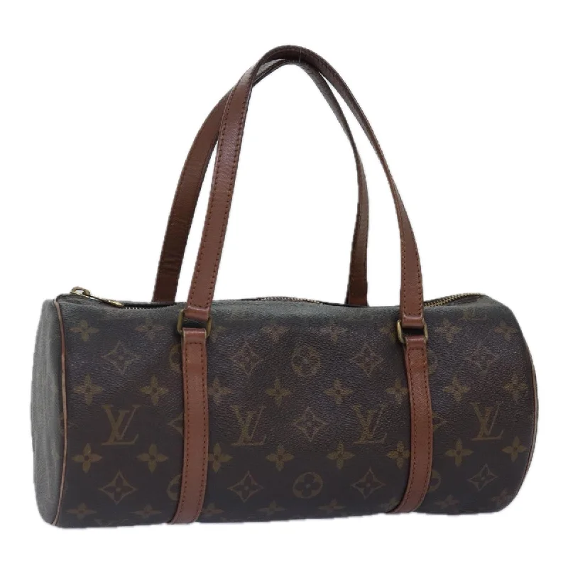 LV Chevron Quilted Bag -LOUIS VUITTON Monogram Papillon 30 Hand Bag M51385 LV Auth 86779