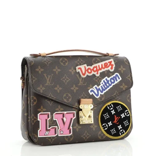 LV Damier Azur Bag -LOUIS VUITTON MONOGRAM PATCHES POCHETTE METIS LIMITED EDITION