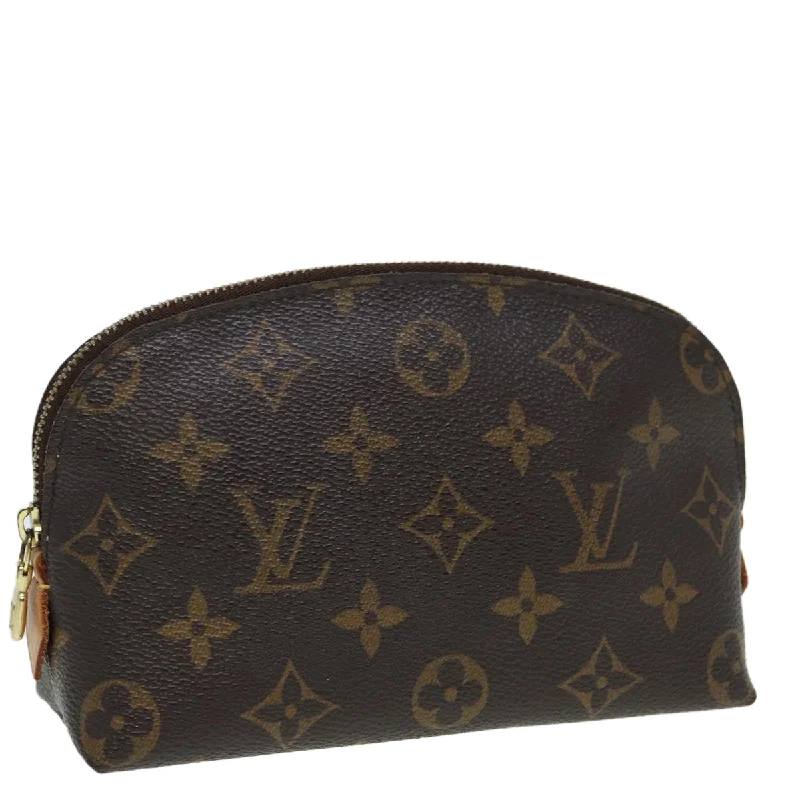 LV Modern Classic Bag -LOUIS VUITTON Monogram Pochette Cosmetic PM Cosmetic Pouch M47515 LV Auth 87214