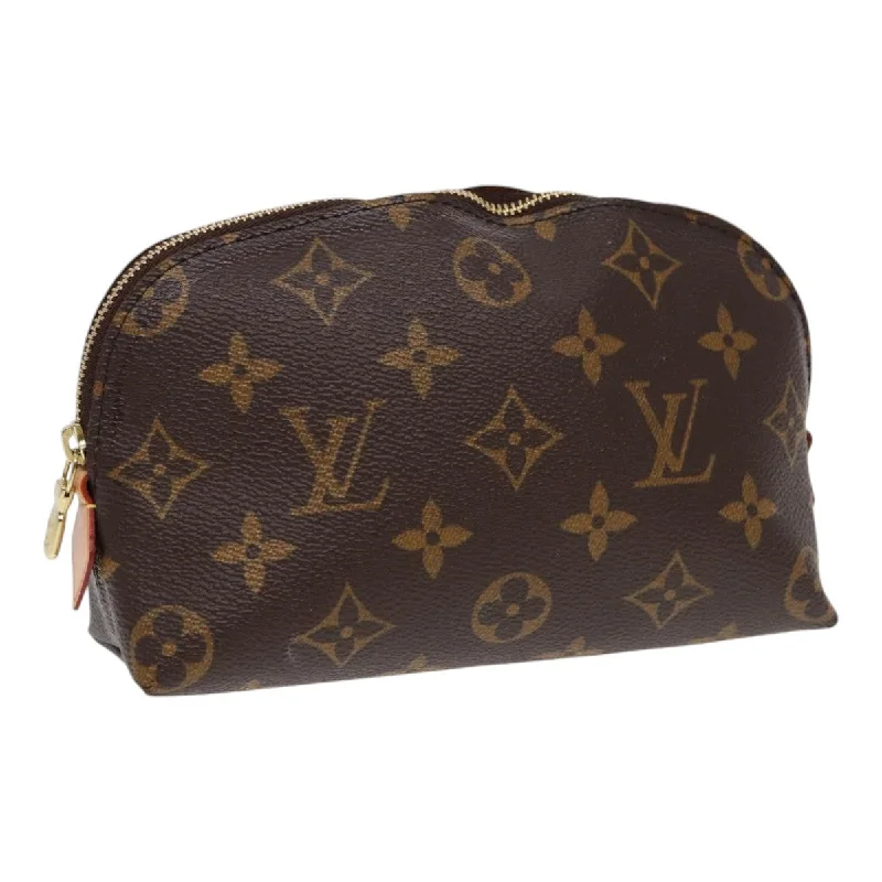 LV Timeless Heirloom Bag -LOUIS VUITTON Monogram Pochette Cosmetic PM Cosmetic Pouch M47515 LV Auth 87259