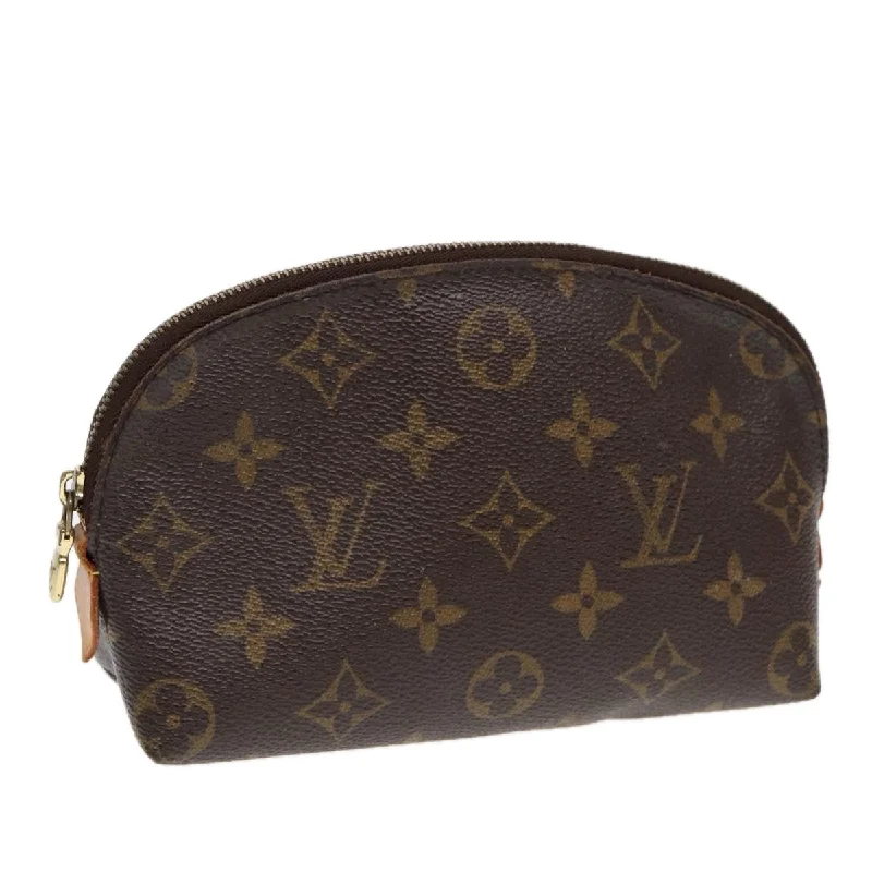 LV Patchwork Bag -LOUIS VUITTON Monogram Pochette Cosmetic PM Cosmetic Pouch M47515 LV Auth 87545