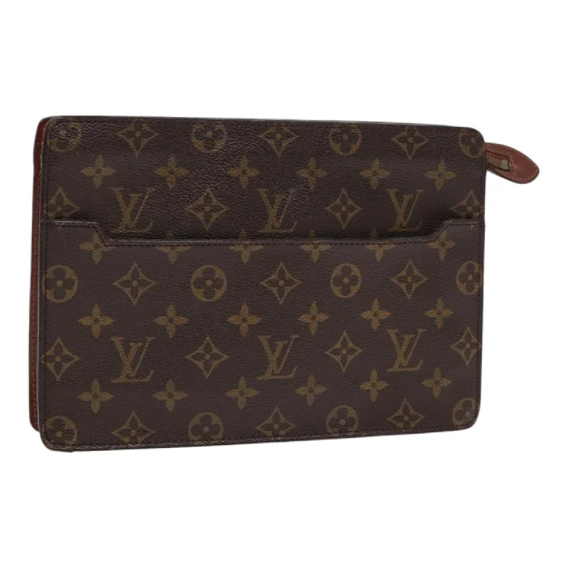 LV Everyday Bag -LOUIS VUITTON Monogram Pochette Homme Clutch Bag M51795 LV Auth 87294