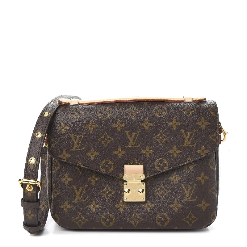 LV Vernis Leather Bag -LOUIS VUITTON MONOGRAM POCHETTE MÉTIS BAG