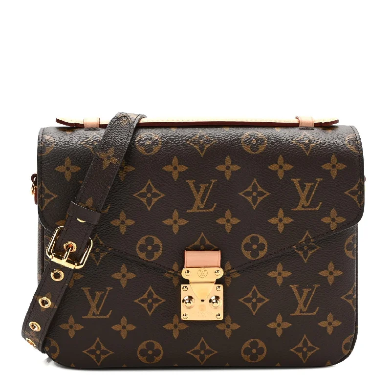 LV Epi Leather Bag -LOUIS VUITTON MONOGRAM POCHETTE MÉTIS SHOULDER BAG