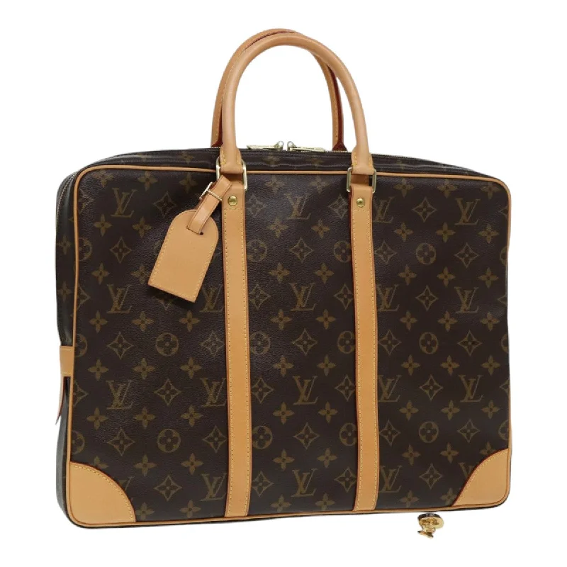 LV Anniversary Gift Bag -LOUIS VUITTON Monogram Porte Documents Voyage Business Bag M53361 LV Auth 87572A