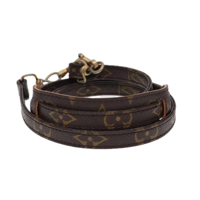 LV Influencer Favorite Bag -LOUIS VUITTON Monogram Shoulder Strap 46.5" LV Auth 86799