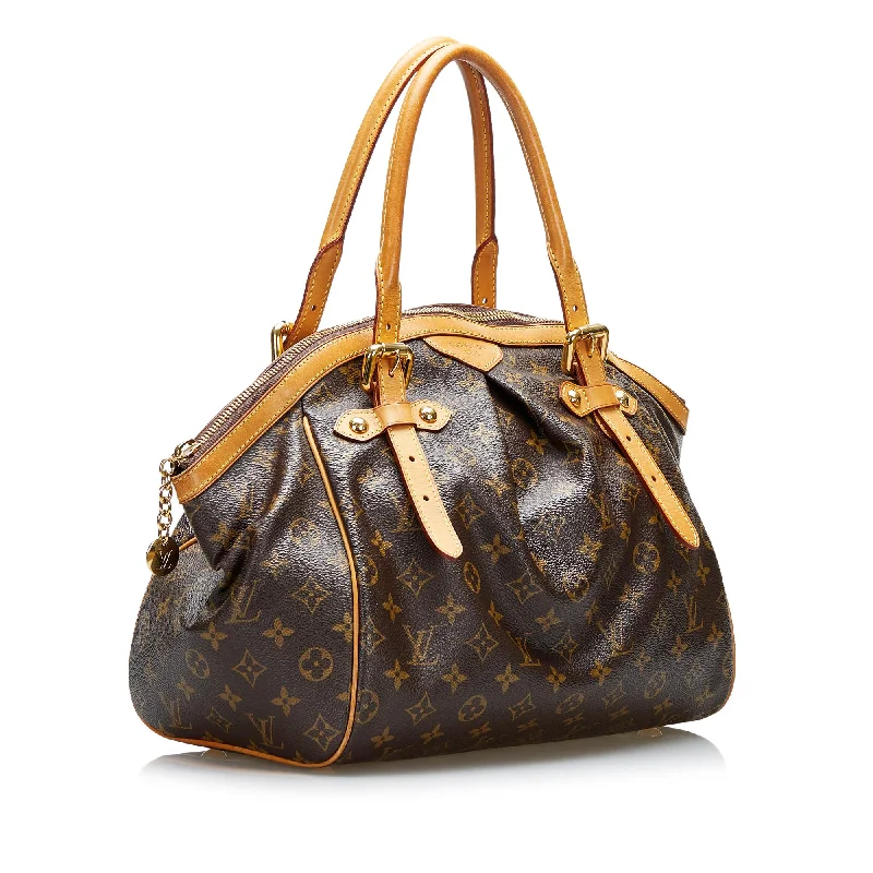 LV Black Bag -Louis Vuitton Monogram Tivoli GM (SHG-mjQO5P)