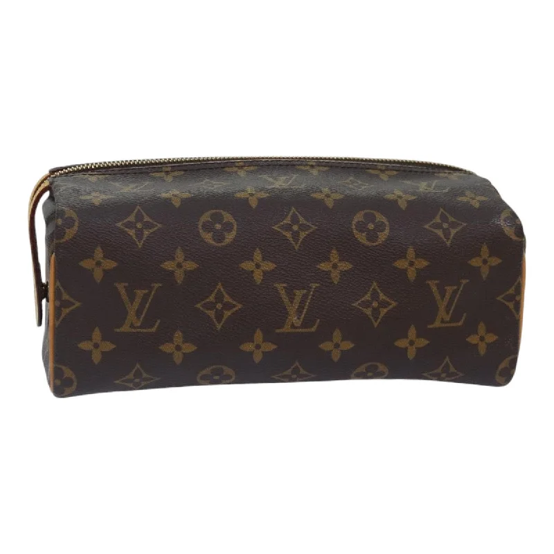 LV Luxe Everyday Bag -LOUIS VUITTON Monogram Trousse Patte Pression Cosmetic Pouch M47636 Auth ep5282