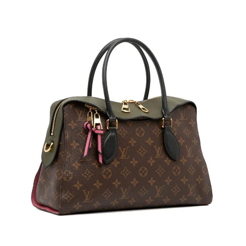 LV Black and White Bag -Louis Vuitton Monogram Tuileries (SHG-l3wfwe)