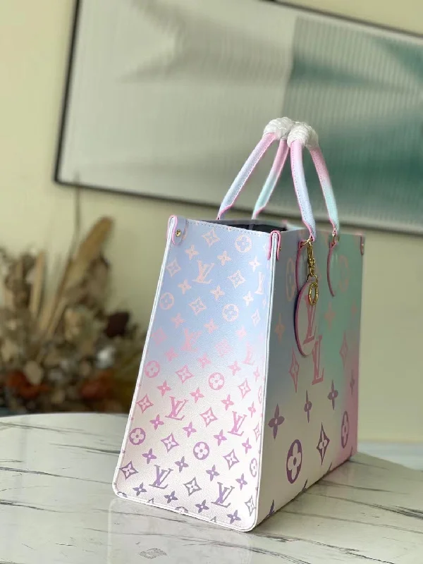 LV Soft Pink Bag -Louis Vuitton  OnTheGo GM Bag