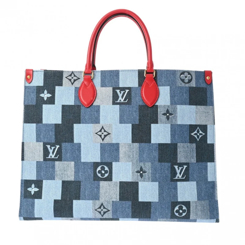 LV Ice Blue Bag -LOUIS VUITTON Onthego GM Handbag