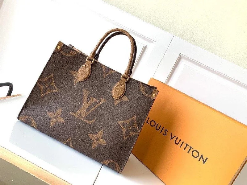 LV Street Style Favorite -Louis Vuitton OnTheGo MM Tote Bag