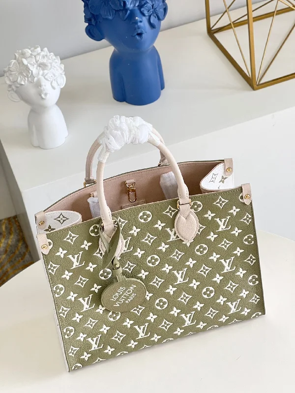 LV Collector’s Item Bag -Louis Vuitton OnTheGo MM Bag