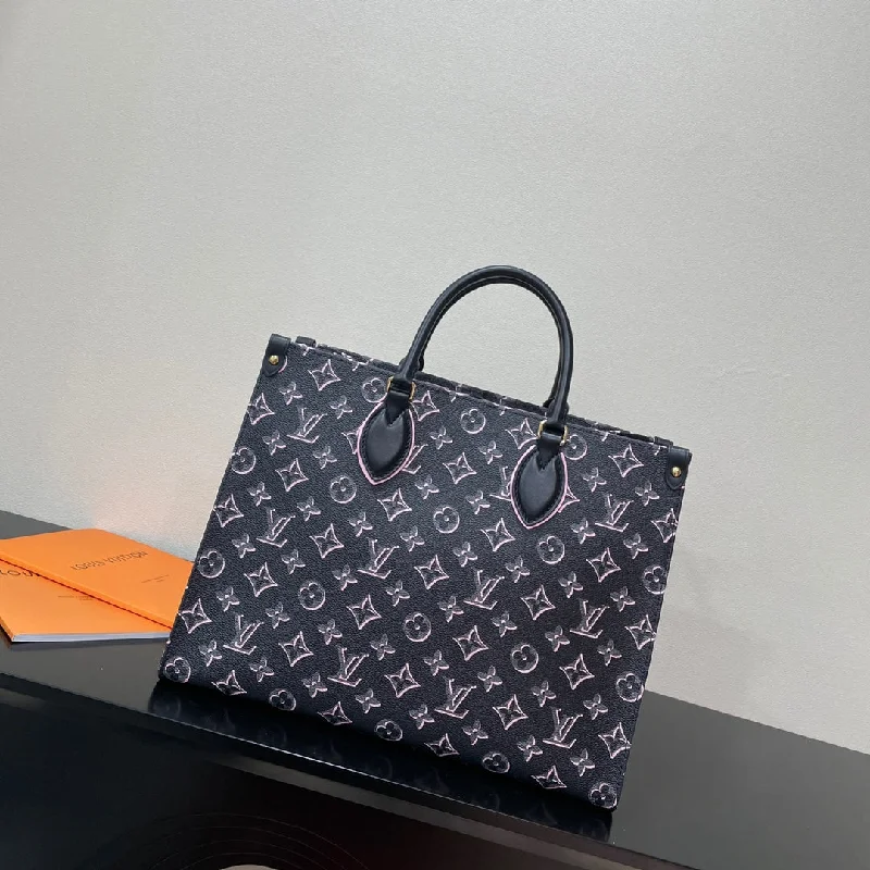 LV Fashion Week Bag -Louis Vuitton OnTheGo MM Bag