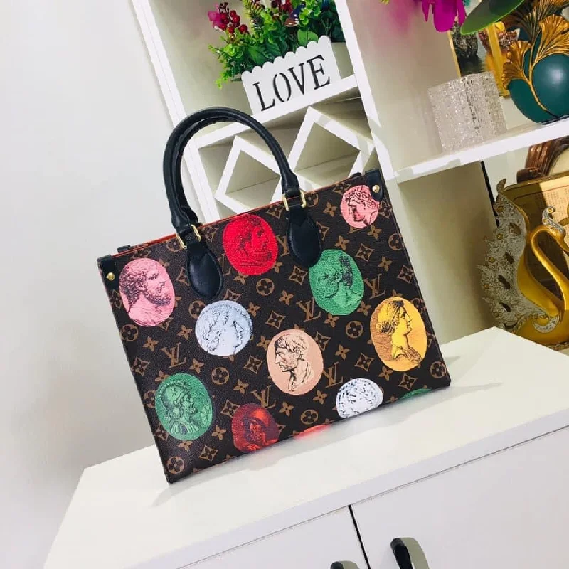 LV Anniversary Gift Bag -Louis Vuitton OnTheGo MM Bag