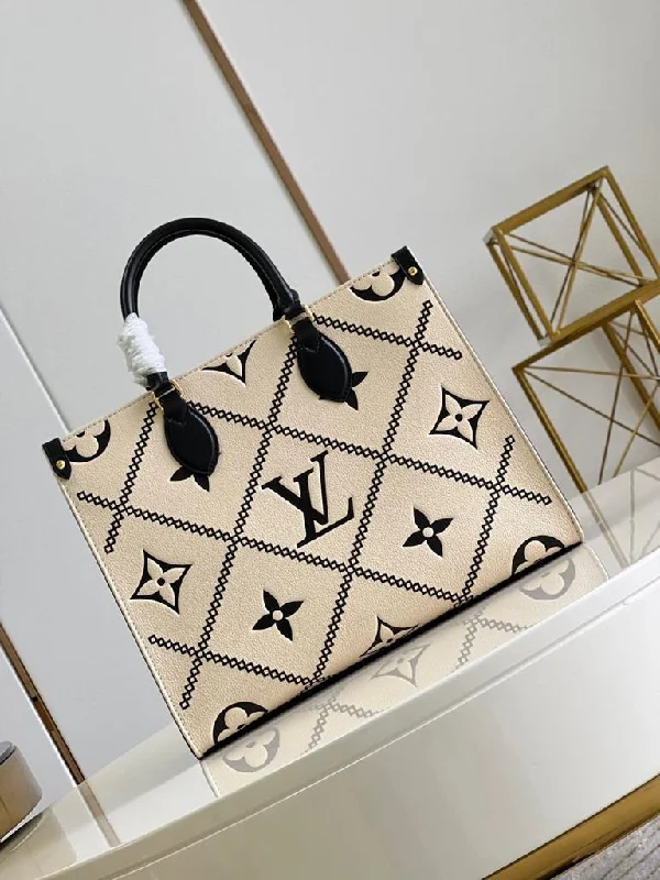 LV Must-Have Designer Bag -Louis Vuitton OnTheGo MM Bag