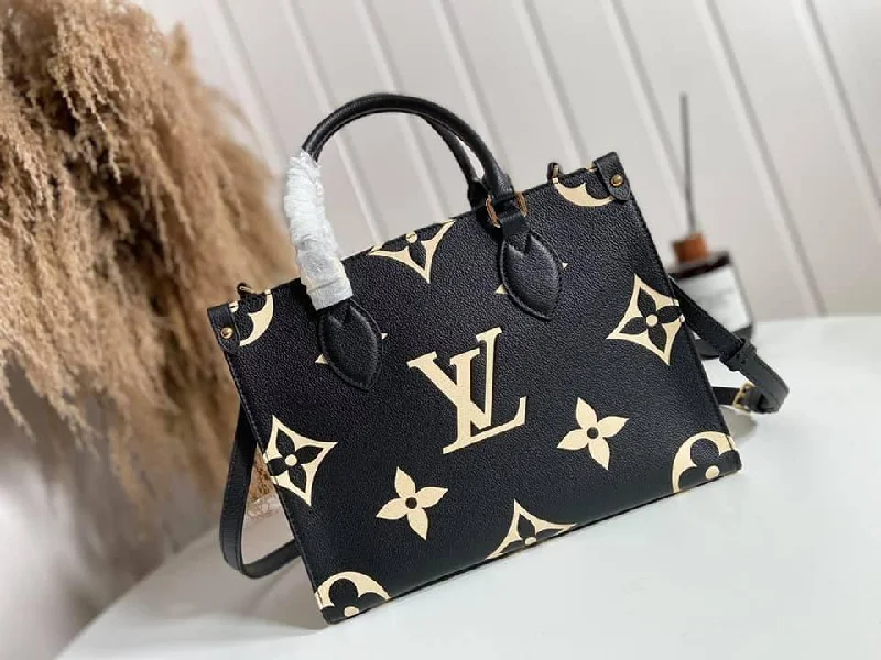 LV Ultra-Feminine Bag -Louis Vuitton OnTheGo MM Tote Bag