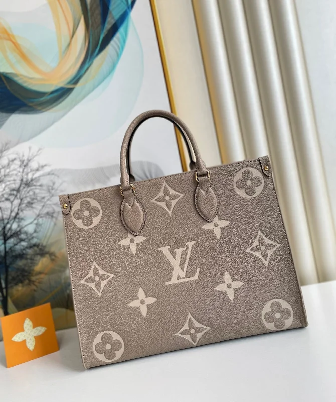 LV Retro-Inspired Bag -Louis Vuitton OnTheGo MM Tote Bag