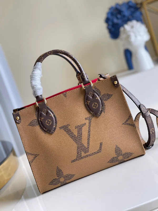 LV Dark Brown Bag -Louis Vuitton  OnTheGo PM Bag