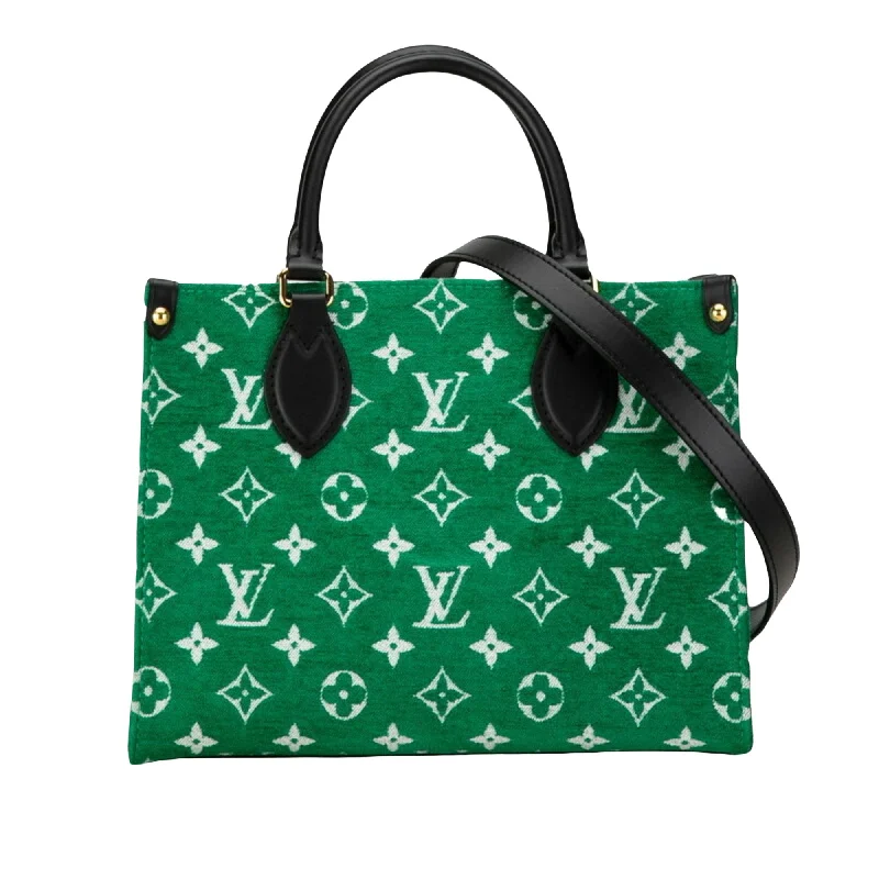 LV Pink and Gold Bag -LOUIS VUITTON Onthego Tote