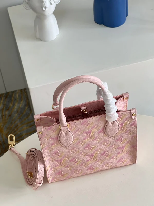 LV Sophisticated Fashion Bag -Louis Vuitton PM OnTheGo Bag