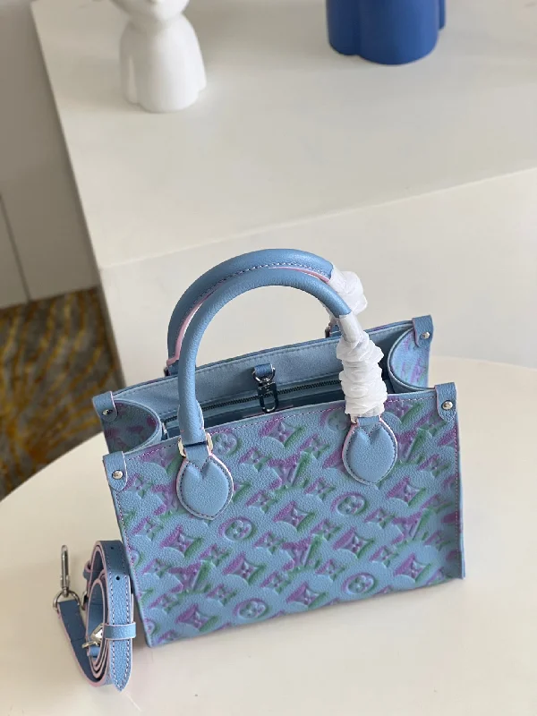 LV High Society Bag -Louis Vuitton PM OnTheGo Bag