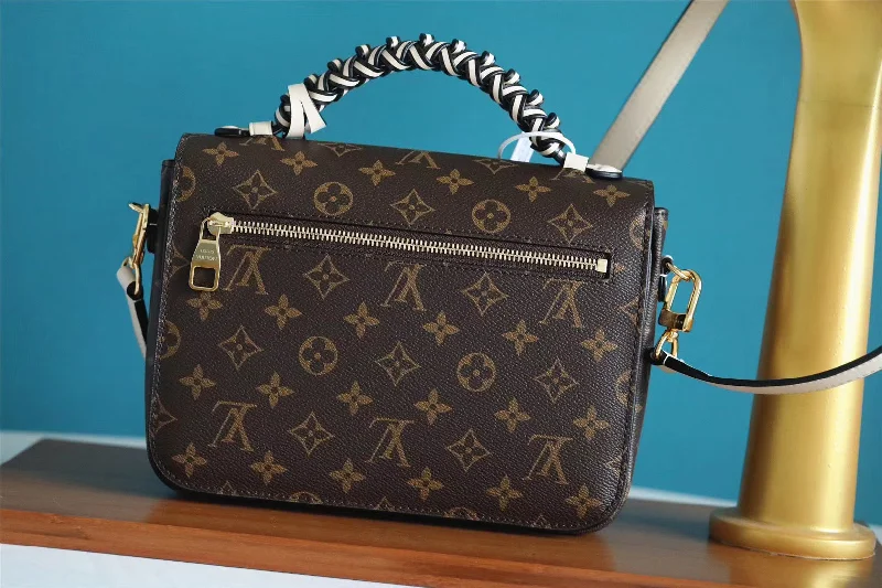 LV The Ultimate Style Icon -Louis Vuitton Pochette Metis Bag