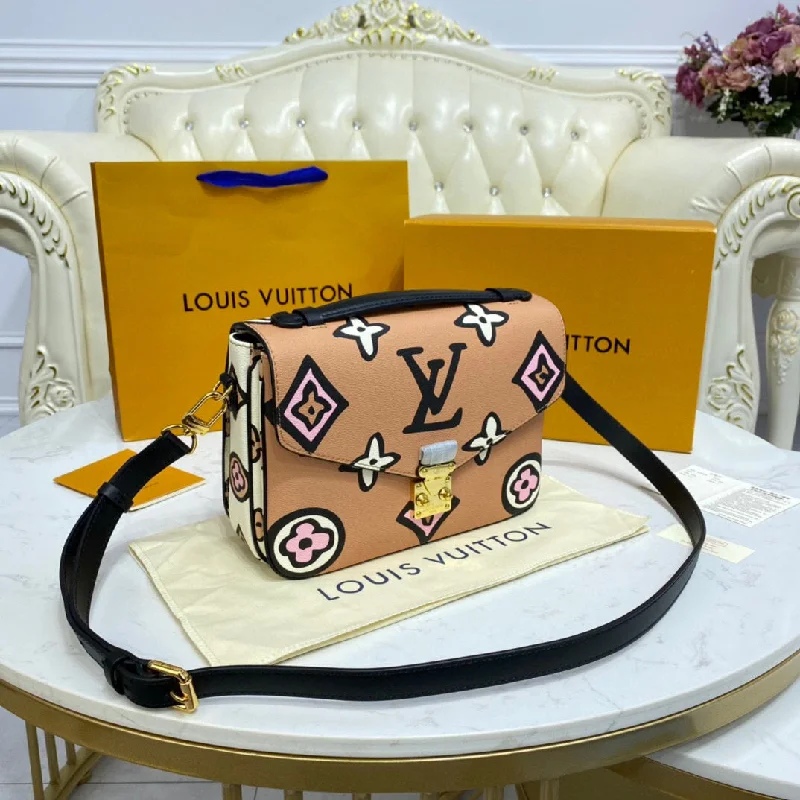 LV Trend-Setting Bag -Louis Vuitton Pochette Metis Bag