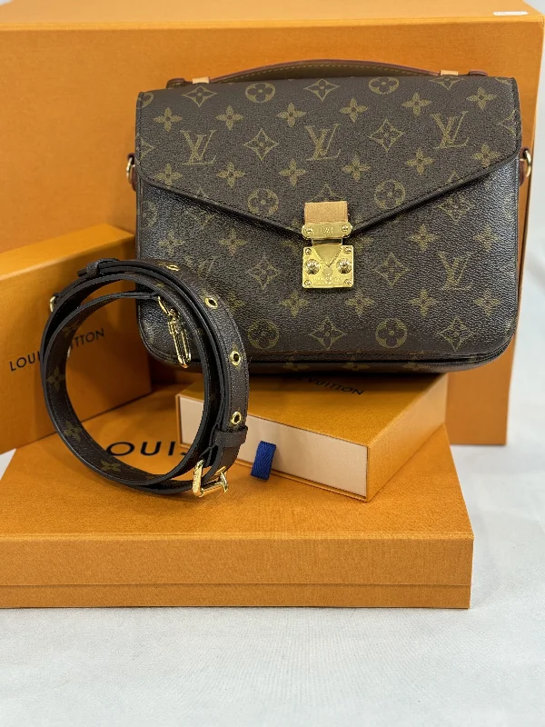 LV Glossy Finish Bag -Louis Vuitton - Sac pochette Métis