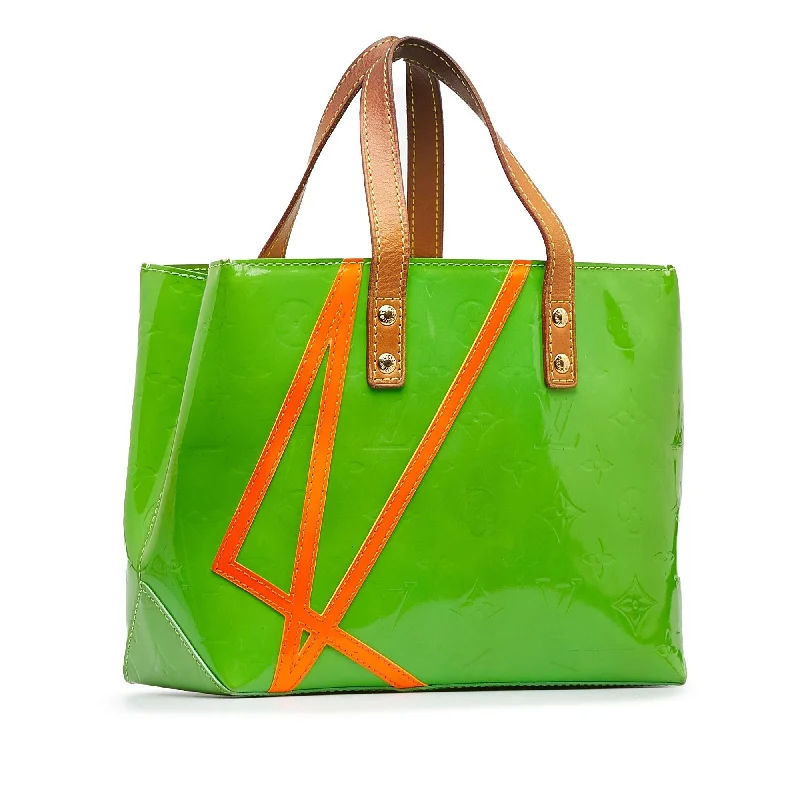 LV Gradient Bag -Louis Vuitton x Robert Wilson Monogram Vernis Fluo Reade PM (SHG-OK9ng3)