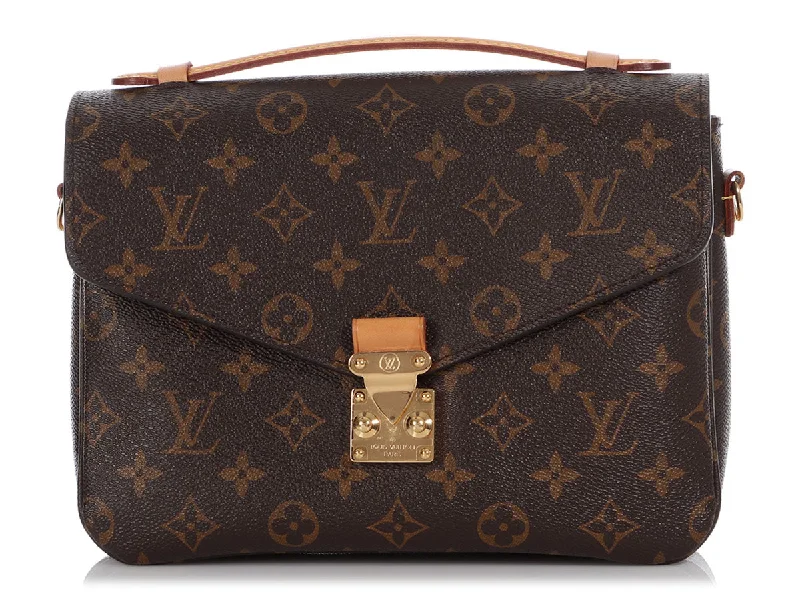 LV Monogram Canvas Bag -Louis Vuitton Monogram Pochette Métis