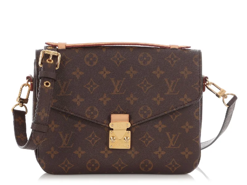 LV Fashionista Favorite -Louis Vuitton Monogram Pochette Métis