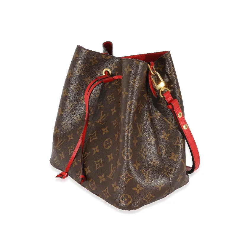 LV Rainbow Bag -Louis Vuitton Monogram Canvas Poppy NéoNoé