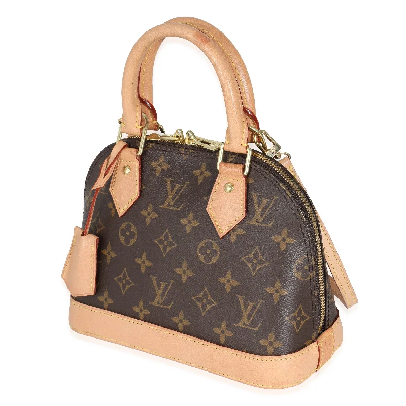 LV Street Style Statement -Louis Vuitton Monogram Canvas Alma BB