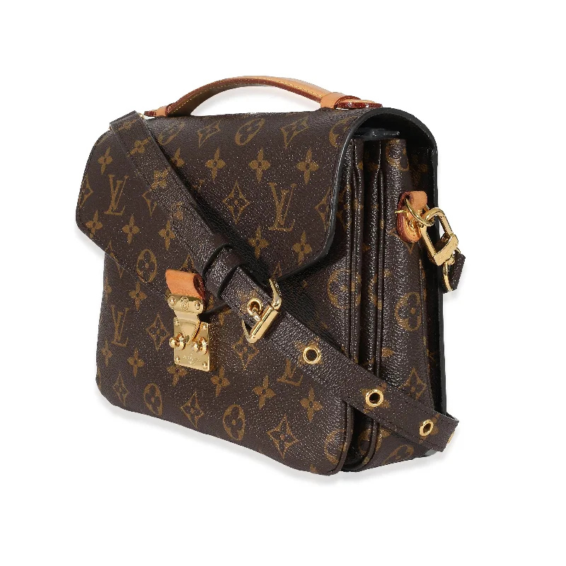 LV Purple Bag -Louis Vuitton Monogram Canvas Pochette Métis