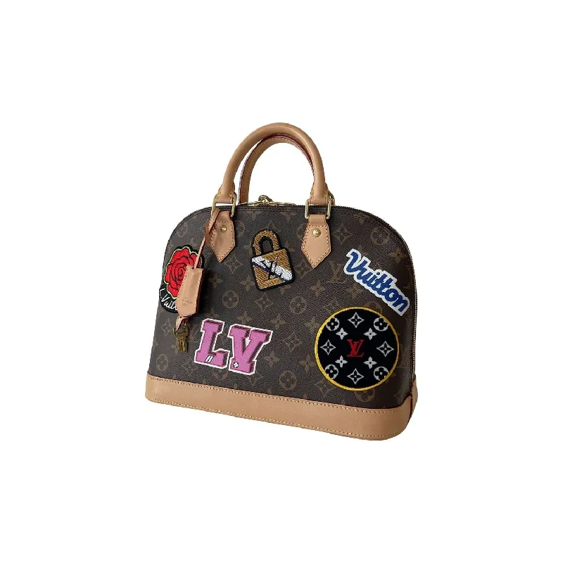 LV High-Fashion Glam Bag -Louis Vuitton Monogram Alma PM Patches