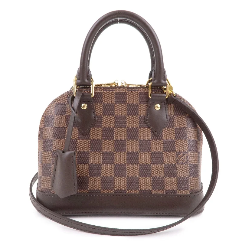 LV Orange Bag -Louis Vuitton Damier Alma BB 2Way Shoulder Bag Hand Bag N41221