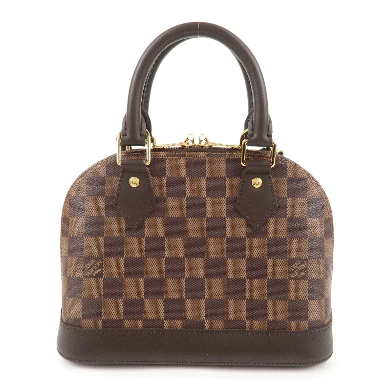 LV Work Bag -Louis Vuitton Damier Alma BB 2Way Shoulder Bag Hand Bag N41221