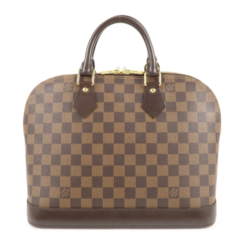 LV Everyday Bag -Louis Vuitton Damier Alma Hand Bag Brown N51131