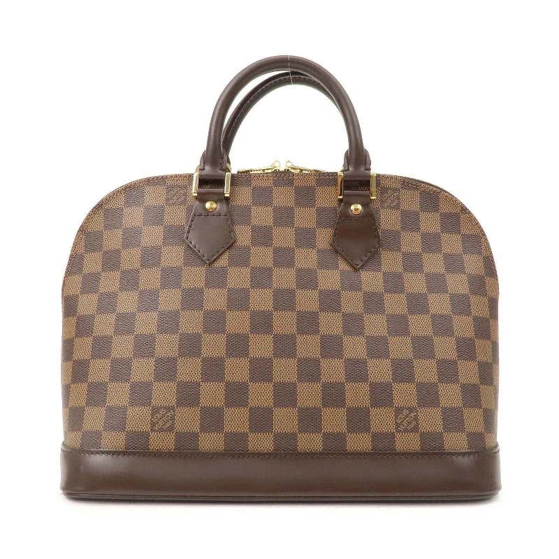 LV Black and Gold Bag -Louis Vuitton Damier Alma PM Hand Bag N53151