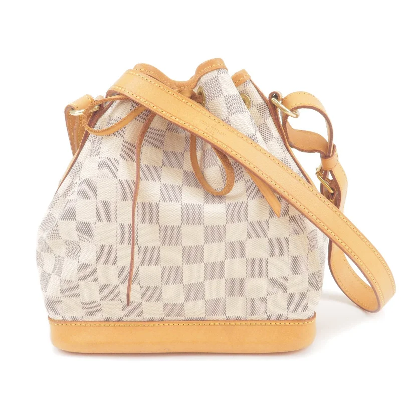 LV Resort Collection Bag -Louis Vuitton Damier Azur Noe BB Shoulder Bag N41220