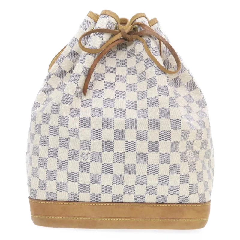 LV Mother’s Day Gift Bag -LOUIS VUITTON Damier Azur Noe Shoulder Bag N42222 LV  19982