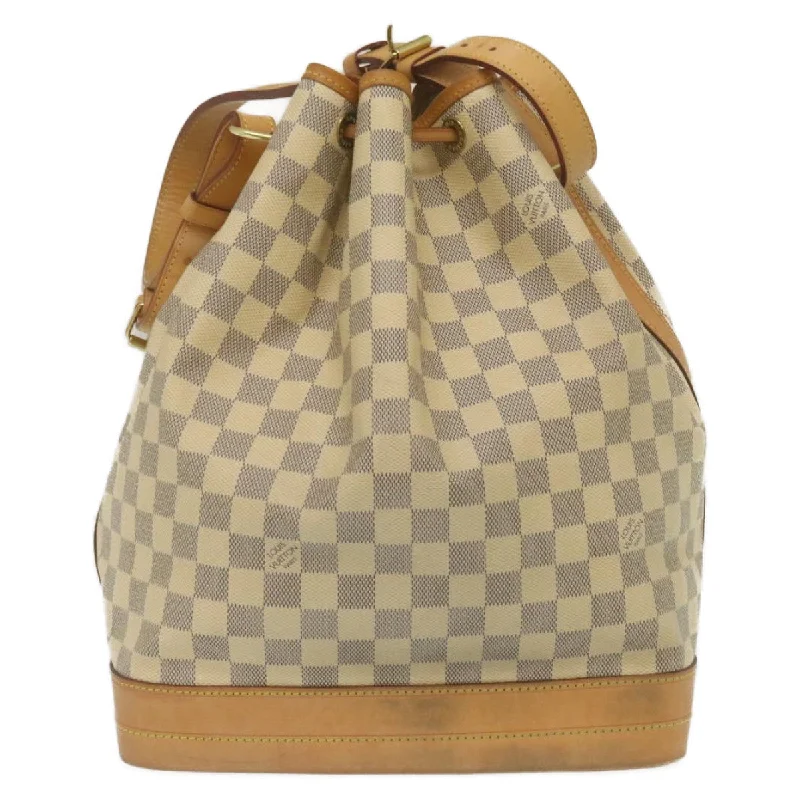 LV Anniversary Gift Bag -LOUIS VUITTON Damier Azur Noe Shoulder Bag N42222 LV  29310