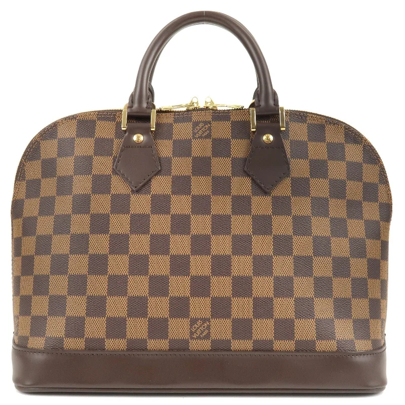 LV Ultra-Feminine Bag -Louis Vuitton Damier Ebene Alma Hand Bag N51131