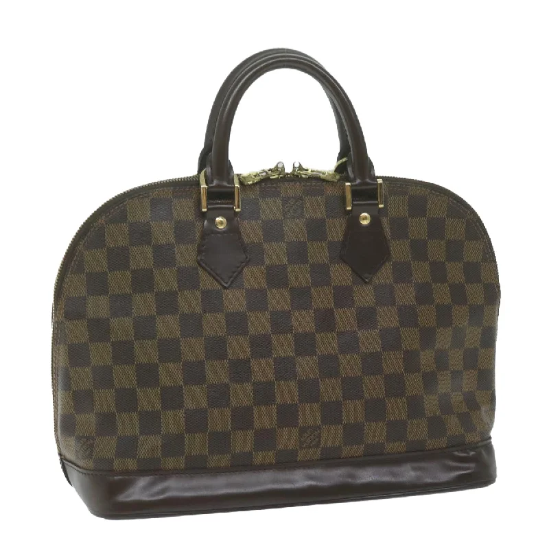 LV Timeless Handbag -Louis Vuitton Damier Ebene Alma Hand Bag