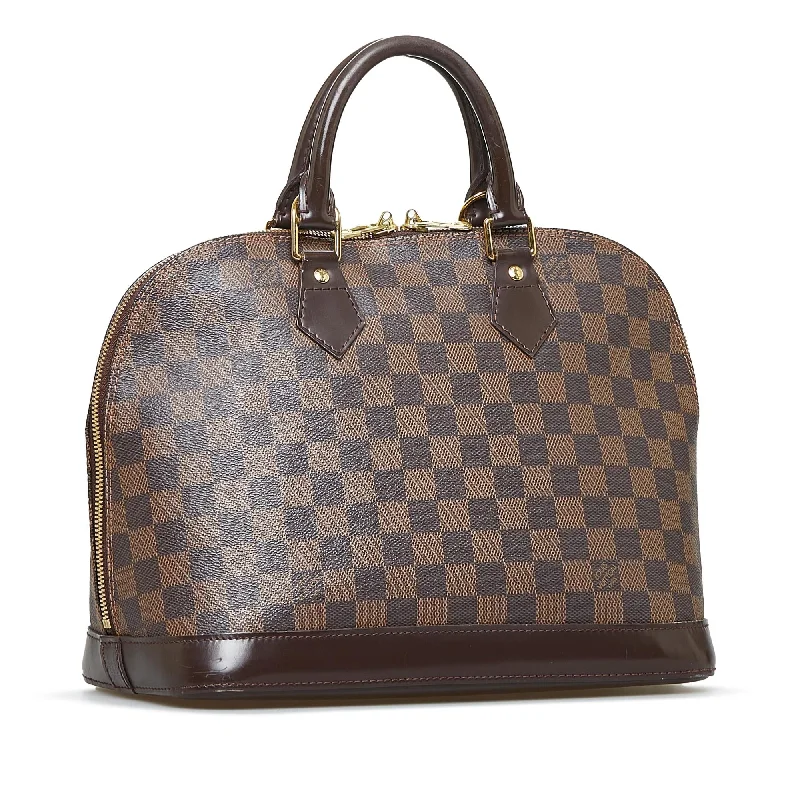 LV Influencer Favorite Bag -Louis Vuitton Damier Ebene Alma PM (SHG-Wa7pcG)