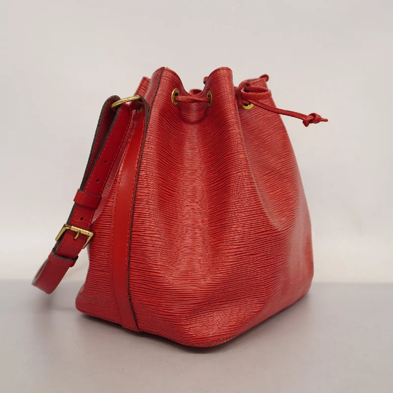 LV Multicolor Bag -LOUIS VUITTON  Epi Petit Noe M44107 Women's Shoulder Bag Castilian Red