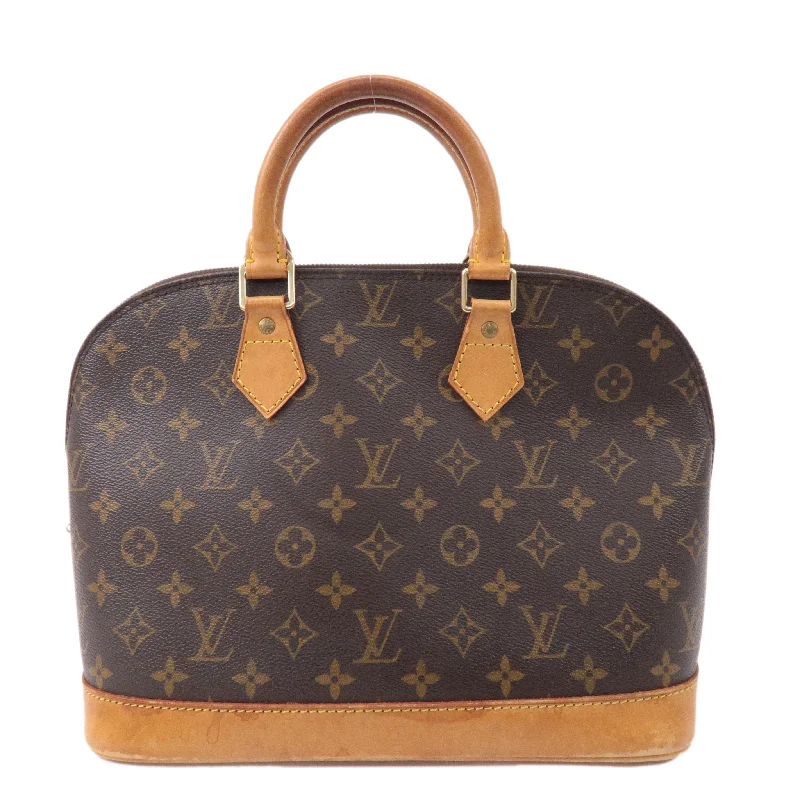 LV Special Occasion Bag -Louis Vuitton Monogram Alma Hand Bag Brown M51130